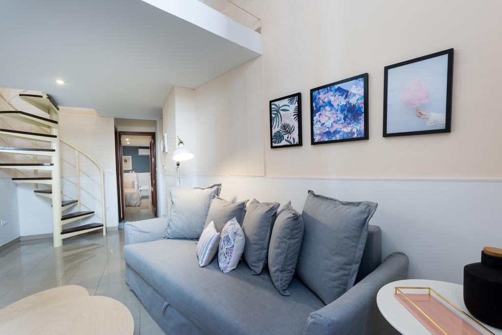 Apartamentos Diaber Gerona 22 Seville Ngoại thất bức ảnh